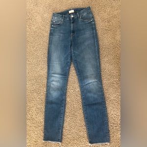 MOTHER Denim high waisted Jean